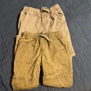 Boys Cat & Jack joggers - 5T